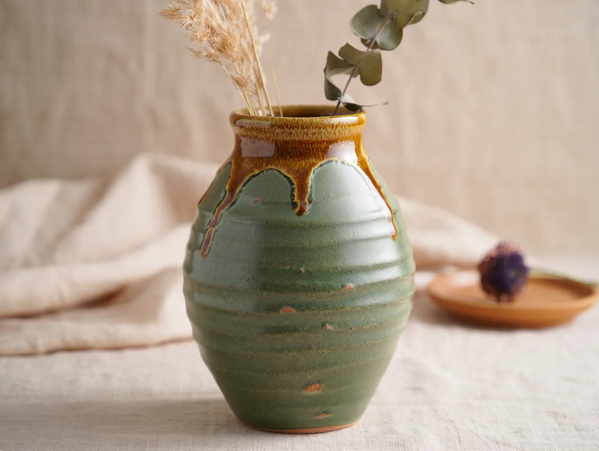 Handgemaakte Keramische Vaas